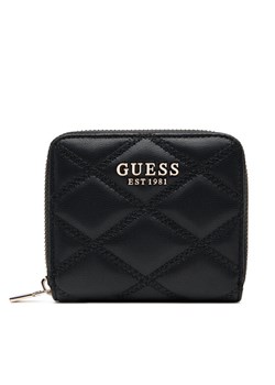 Guess Mały Portfel Damski SWQG96 32137 Czarny ze sklepu MODIVO w kategorii Portfele damskie - zdjęcie 183612822