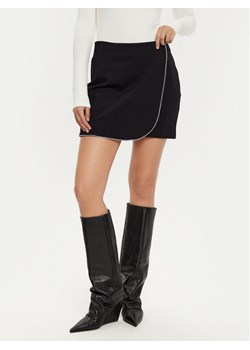 Guess Spódnica mini W5RD85 KCMU2 Czarny Regular Fit ze sklepu MODIVO w kategorii Spódnice - zdjęcie 183612823