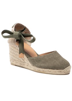 Castañer Espadryle Carina/6/002 21644-414 Zielony ze sklepu MODIVO w kategorii Espadryle damskie - zdjęcie 183612861