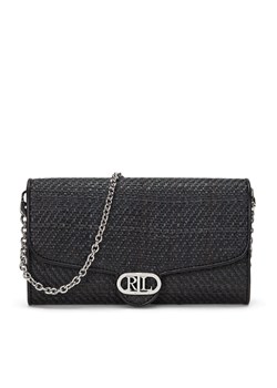 LAUREN RALPH LAUREN Torebka 432966881002 Czarny ze sklepu MODIVO w kategorii Kopertówki - zdjęcie 183612862