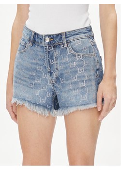 Liu Jo Szorty jeansowe UA4095 D4854 Niebieski Regular Fit ze sklepu MODIVO w kategorii Szorty - zdjęcie 183612863
