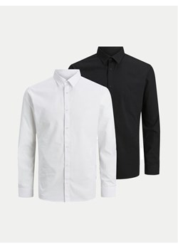 Jack&Jones Koszula Joe 12182995 Kolorowy Slim Fit ze sklepu MODIVO w kategorii Koszule męskie - zdjęcie 183612900