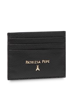 Patrizia Pepe Etui na karty kredytowe CQ7001/L001-K103 Czarny ze sklepu MODIVO w kategorii Etui - zdjęcie 183612902