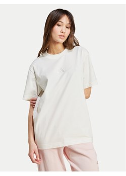 adidas T-Shirt ALL SZN IY6784 Biały Loose Fit ze sklepu MODIVO w kategorii Bluzki damskie - zdjęcie 183612904