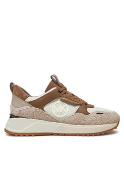 MICHAEL Michael Kors Sneakersy 43F4THFS2D Brązowy ze sklepu MODIVO w kategorii Buty sportowe damskie - zdjęcie 183612953