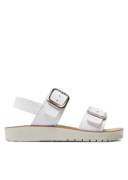Geox Sandały J Sandal Costarei Gi J45EAD 000BC C1000 S Biały ze sklepu MODIVO w kategorii Sandały dziecięce - zdjęcie 183612971