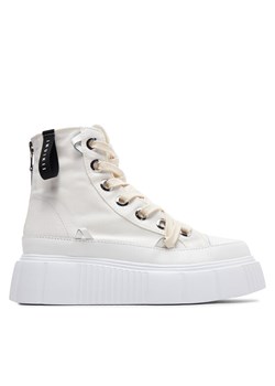 Inuikii Sneakersy Matilda Canvas 30103-024 Biały ze sklepu MODIVO w kategorii Botki - zdjęcie 183612973