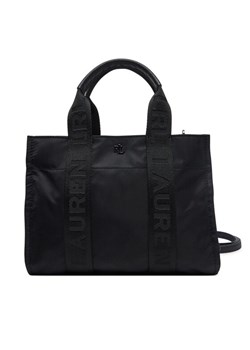 LAUREN RALPH LAUREN Torebka 431962612001 Czarny ze sklepu MODIVO w kategorii Torby Shopper bag - zdjęcie 183613023