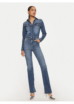 Liu Jo Kombinezon UF4093 D4615 78755 Niebieski Slim Fit ze sklepu MODIVO w kategorii Kombinezony damskie - zdjęcie 183613030