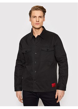 Hugo Kurtka jeansowa Enalu 50468744 Czarny Regular Fit ze sklepu MODIVO w kategorii Kurtki męskie - zdjęcie 183613033