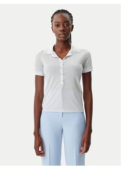 Patrizia Pepe Sweter 8K0279/K128-W180 Srebrny Regular Fit ze sklepu MODIVO w kategorii Swetry damskie - zdjęcie 183613044