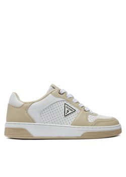 Guess Sneakersy Daiso FLTDAI ELE12 Biały ze sklepu MODIVO w kategorii Buty sportowe damskie - zdjęcie 183613050