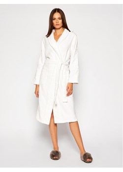 Calvin Klein Underwear Szlafrok Robe 000EW1159E Biały ze sklepu MODIVO w kategorii Szlafroki damskie - zdjęcie 183613110