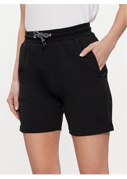 CMP Szorty sportowe 32D8056 Czarny Regular Fit ze sklepu MODIVO w kategorii Szorty - zdjęcie 183613111