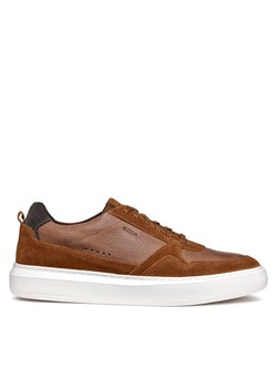 Geox Sneakersy U Deiven U465WA 02247 C6003 Brązowy ze sklepu MODIVO w kategorii Buty sportowe męskie - zdjęcie 183613113
