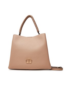 TWINSET Torebka 251TD8062 Beżowy ze sklepu MODIVO w kategorii Torby Shopper bag - zdjęcie 183613120