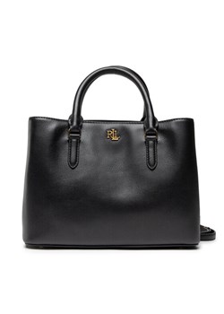 Lauren Ralph Lauren Torebka Marcy 26 431876725004 Czarny ze sklepu MODIVO w kategorii Kuferki - zdjęcie 183613134