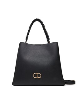 TWINSET Torebka 251TD8062 Czarny ze sklepu MODIVO w kategorii Torby Shopper bag - zdjęcie 183613150