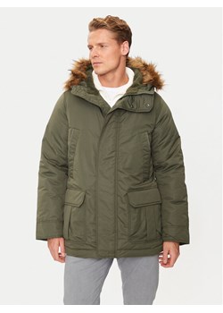 Gap Kurtka zimowa 726377-00 Zielony Regular Fit ze sklepu MODIVO w kategorii Kurtki męskie - zdjęcie 183613154