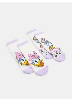 Sinsay - Skarpetki 2 pack Minnie Mouse - wielobarwny ze sklepu Sinsay w kategorii Skarpetki dziecięce - zdjęcie 183618123