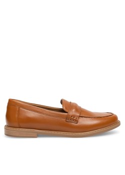 Loafersy Sergio Bardi WI32-D1070-02SB Brązowy ze sklepu eobuwie.pl w kategorii Mokasyny damskie - zdjęcie 183618982