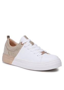 Sneakersy DeeZee WS2158-07 Biały ze sklepu eobuwie.pl w kategorii Buty sportowe damskie - zdjęcie 183619014
