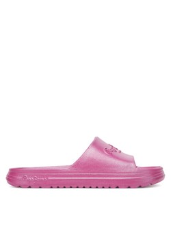 Klapki Pepe Jeans Beach Slidemet PLS70165 Różowy ze sklepu eobuwie.pl w kategorii Klapki damskie - zdjęcie 183619020