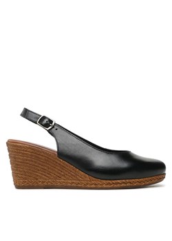 Sandały Lasocki WI23-2282-11 Czarny ze sklepu eobuwie.pl w kategorii Espadryle damskie - zdjęcie 183619024
