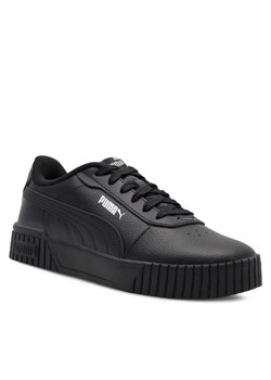 Sneakersy Puma Carina 2.0 Jr* 38618510 Czarny ze sklepu eobuwie.pl w kategorii Trampki dziecięce - zdjęcie 183619030