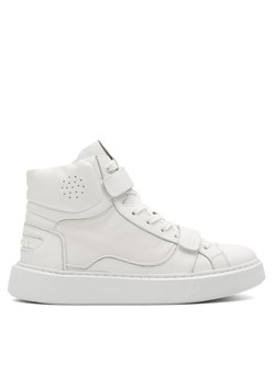 Sneakersy Badura BOZEMAN-23 MI08 Biały ze sklepu eobuwie.pl w kategorii Buty sportowe męskie - zdjęcie 183619063
