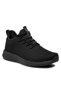 Sneakersy Sprandi MP07-GVA1 Czarny ze sklepu eobuwie.pl w kategorii Buty sportowe męskie - zdjęcie 183619074