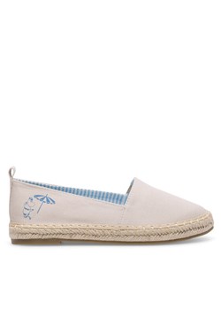 Espadryle Moomin CS-SS24-169MMN Beżowy ze sklepu eobuwie.pl w kategorii Espadryle damskie - zdjęcie 183619081