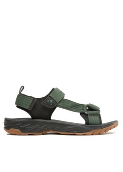 Sandały Whistler Zakim M Sandal W232218 Zielony ze sklepu eobuwie.pl w kategorii Sandały męskie - zdjęcie 183619091