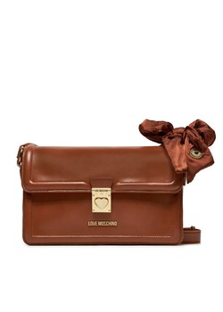 Torebka LOVE MOSCHINO JC4392PP0LKV0208 Brązowy ze sklepu eobuwie.pl w kategorii Torebki damskie - zdjęcie 183619123