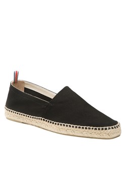 Espadryle Castañer Pablo/001 021036-100 Czarny ze sklepu eobuwie.pl w kategorii Espadryle męskie - zdjęcie 183619160