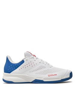 Buty do tenisa Wilson Kaos Stroke 2.0 WRS333690 Biały ze sklepu eobuwie.pl w kategorii Buty sportowe męskie - zdjęcie 183619173