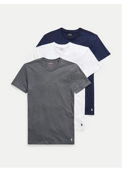 Polo Ralph Lauren Komplet 3 t-shirtów 714830304036 Kolorowy Slim Fit ze sklepu MODIVO w kategorii T-shirty męskie - zdjęcie 183620130