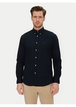Tommy Hilfiger Koszula Core Flex MW0MW39988 Granatowy Regular Fit ze sklepu MODIVO w kategorii Koszule męskie - zdjęcie 183620132