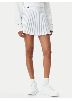 Lacoste Spódnica tenisowa JF8594 Biały Regular Fit ze sklepu MODIVO w kategorii Spódnice - zdjęcie 183620200