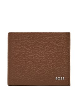 BOSS Duży Portfel Męski 50529496 Brązowy ze sklepu MODIVO w kategorii Portfele męskie - zdjęcie 183620274