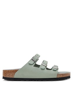 Birkenstock Klapki Florida Fresh 1029450 Szary ze sklepu MODIVO w kategorii Klapki damskie - zdjęcie 183620290
