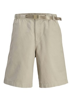 Jack&Jones Szorty materiałowe Towen 12273685 Beżowy Baggy Fit ze sklepu MODIVO w kategorii Spodenki męskie - zdjęcie 183620304