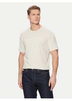 Marc O'Polo T-Shirt 520 2012 51052 Beżowy Regular Fit ze sklepu MODIVO w kategorii T-shirty męskie - zdjęcie 183620310