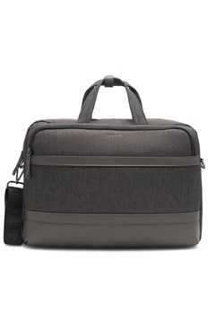 Lanetti Torba na laptopa LAN-KL-026-04L Szary ze sklepu MODIVO w kategorii Torby na laptopa - zdjęcie 183620311