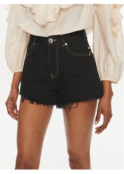 Pinko Szorty jeansowe Honey 103627 A1VD Czarny Regular Fit ze sklepu MODIVO w kategorii Szorty - zdjęcie 183620312
