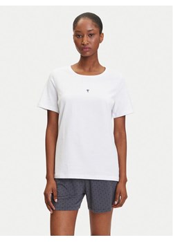 JOOP! Koszulka piżamowa 10224334 Biały Regular Fit ze sklepu MODIVO w kategorii Piżamy damskie - zdjęcie 183620320