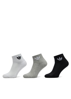 adidas Zestaw 3 par wysokich skarpet unisex Mid Crew IJ5612 Kolorowy ze sklepu MODIVO w kategorii Skarpetki damskie - zdjęcie 183620321