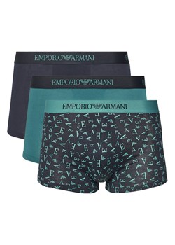 Emporio Armani Underwear Komplet 3 par bokserek EM000260 AF10800 MB148 Granatowy ze sklepu MODIVO w kategorii Majtki męskie - zdjęcie 183620322