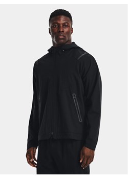 Under Armour Kurtka przejściowa Ua Unstoppable Jacket 1370494-001 Czarny Loose Fit ze sklepu MODIVO w kategorii Kurtki męskie - zdjęcie 183620341