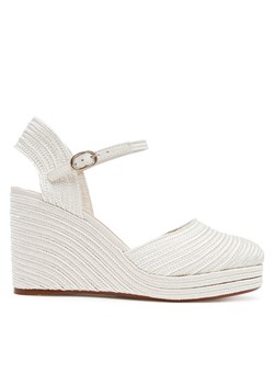 Castañer Espadryle Carolyn/142 023115 Biały ze sklepu MODIVO w kategorii Espadryle damskie - zdjęcie 183620353
